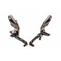Gilles RCT10GT Rearsets for the Indian FTR 1200 Flat Track Racer